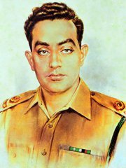 Major Raja Aziz Bhatti Shaheed