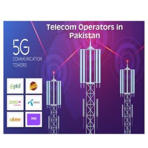 Telecom Operators in Pakistan